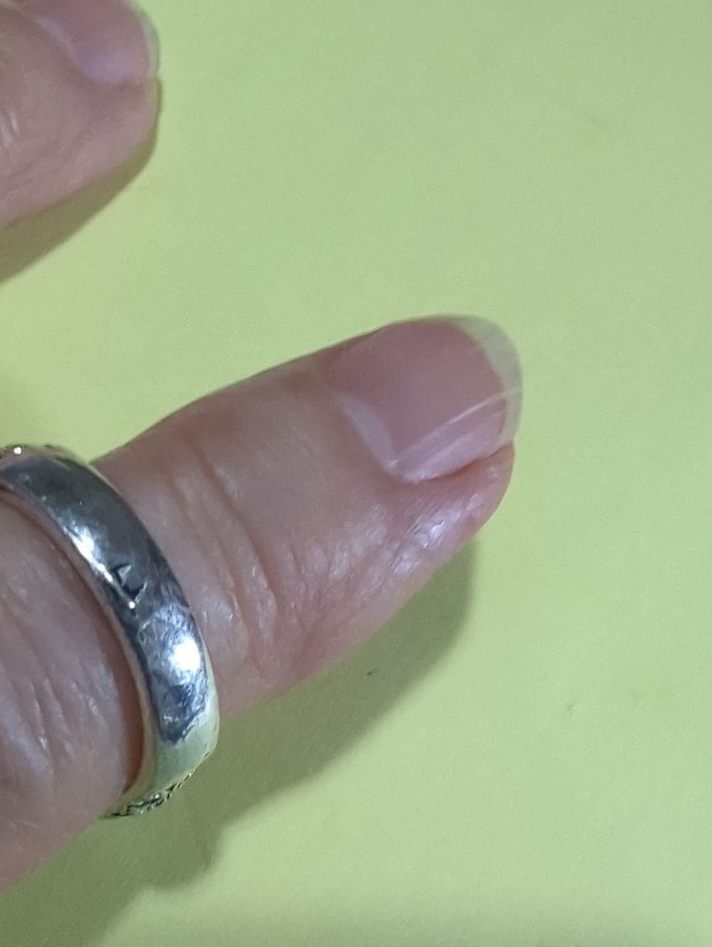 Vintage Evil Eye Ring Hypoallergenic Size 9.5 Unisex - Picture 9 of 16